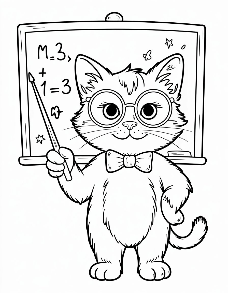 Teacher Cat
